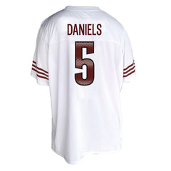 Jayden Daniels Washington Commanders Women's Plus Size Fashion Jersey White | Fanatics