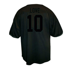Jordan Love Green Bay Packers Big & Tall Baseball Button-Up Shirt Black | Fanatics