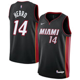 Tyler Herro Miami Heat Youth Swingman Jersey Icon Edition Black - NBA