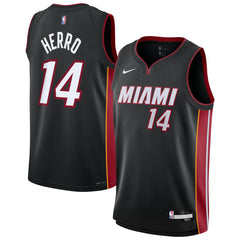 Tyler Herro Miami Heat Youth Swingman Jersey Icon Edition Black - NBA