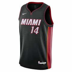 Tyler Herro Miami Heat Youth Swingman Jersey Icon Edition Black - NBA