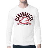 Arizona Diamondbacks Starter Half Ball Team Graphic Long Sleeve T-Shirt - MLB