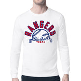 Texas Rangers Starter Half Ball Team Graphic Long Sleeve T-Shirt - MLB