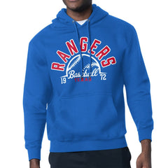 Texas Rangers Starter Half Ball Team Graphic Pullover Hoodie - MLB