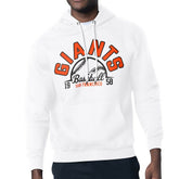 San Francisco Giants Starter Half Ball Team Graphic Pullover Hoodie - MLB