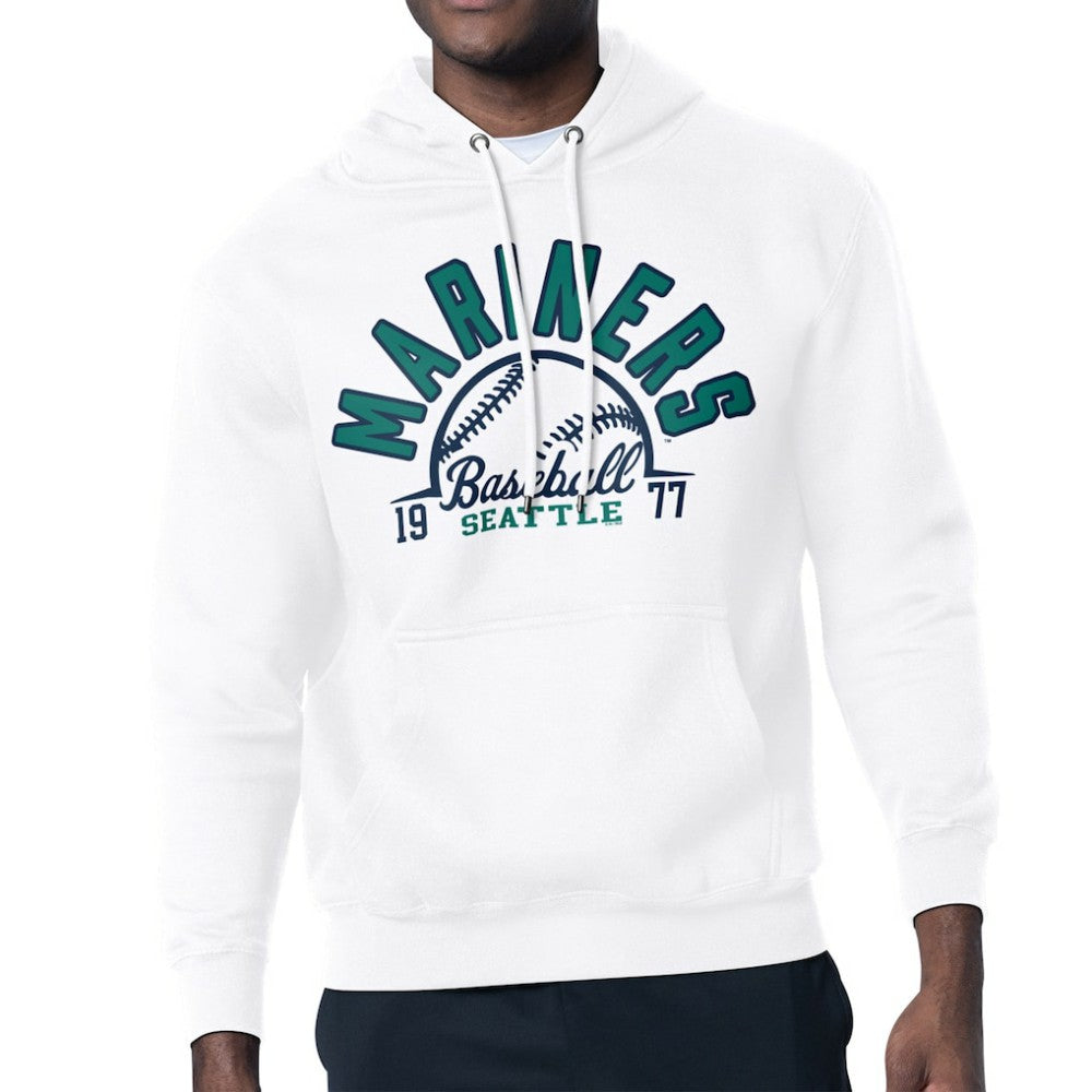 Seattle Mariners Starter Half Ball Team Graphic Pullover Hoodie - MLB