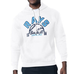 Tampa Bay Rays Starter Half Ball Team Graphic Pullover Hoodie - MLB