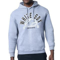 Chicago White Sox Starter Half Ball Team Graphic Pullover Hoodie - MLB
