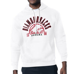 Arizona Diamondbacks Starter Half Ball Team Graphic Pullover Hoodie - MLB