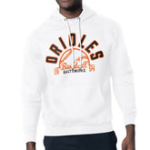 Baltimore Orioles Starter Half Ball Team Graphic Pullover Hoodie - MLB