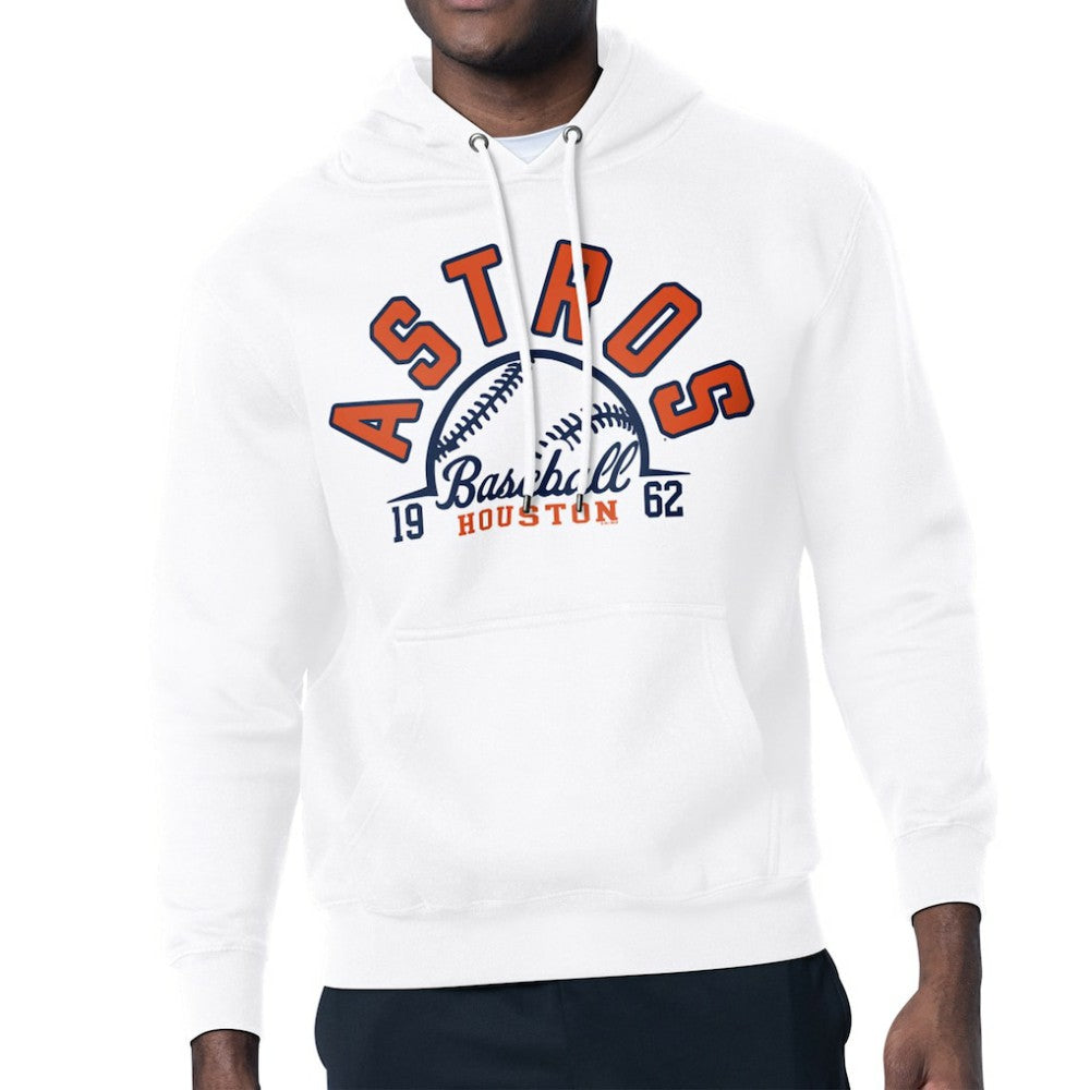 Houston Astros Starter Half Ball Team Graphic Pullover Hoodie - MLB