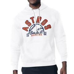 Houston Astros Starter Half Ball Team Graphic Pullover Hoodie - MLB