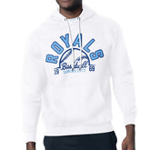 Kansas City Royals Starter Half Ball Team Graphic Pullover Hoodie - MLB