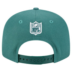 Philadelphia Eagles New Era Super Bowl LIX Champions 9FIFTY Snapback Hat Midnight Green | NFL