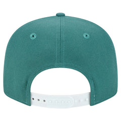 Philadelphia Eagles New Era Super Bowl LIX Champions Side Patch 9FIFTY Snapback Hat Midnight Green | NFL