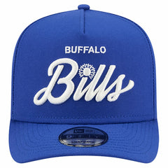 Buffalo Bills New Era Local Play A-Frame 9FIFTY Snapback Hat Royal | NFL