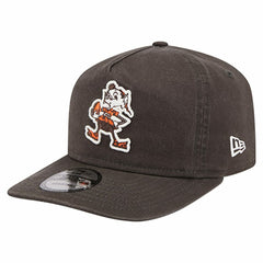 Cleveland Browns New Era Championship 19TWENTY Adjustable Hat Brown | NFL