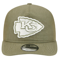 Kansas City Chiefs New Era Nylon 19TWENTY Adjustable Hat Olive | NFL