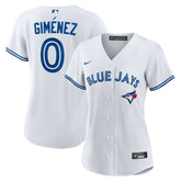 Andrés Giménez Toronto Blue Jays Nike Women's Home Replica Jersey - MLB