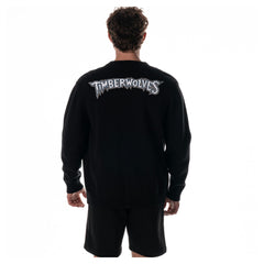 Minnesota Timberwolves The Wild Collective Unisex City Edition Full-Button Cardigan Black - NBA