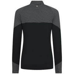 Arizona Diamondbacks Levelwear Women's Classic Stripes Insignia 2.0 Raglan Quarter-Zip Top - MLB