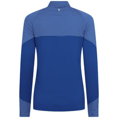 Kansas City Royals Levelwear Women's Classic Stripes Insignia 2.0 Raglan Quarter-Zip Top - MLB