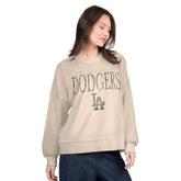 Los Angeles Dodgers G-III 4Her by Carl Banks Women's Oversized Vet II Sweatshirt - MLB