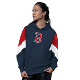 Boston Red Sox Starter Women's Scrimmage Pullover Hoodie - MLB
