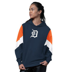 Detroit Tigers Starter Women's Scrimmage Pullover Hoodie - MLB