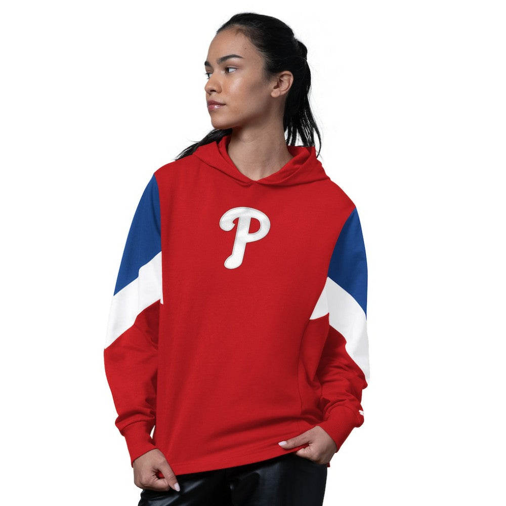 Philadelphia Phillies Starter Women's Scrimmage Pullover Hoodie - MLB