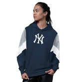 New York Yankees Starter Women's Scrimmage Pullover Hoodie - MLB