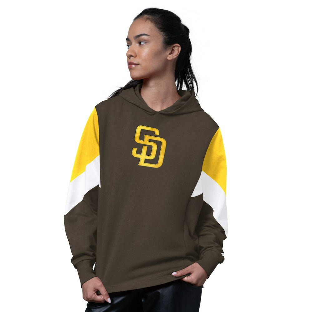 San Diego Padres Starter Women's Scrimmage Pullover Hoodie - MLB