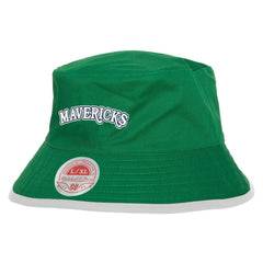 Dallas Mavericks Flip It Reversible Bucket Hat Navy - NBA