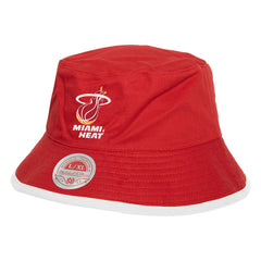 Miami Heat Flip It Reversible Bucket Hat Black - NBA