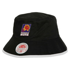 Phoenix Suns Flip It Reversible Bucket Hat Black/Purple - NBA