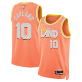 Darius Garland Cleveland Cavaliers Unisex 2025/26 Swingman Jersey Orange City Edition - NBA