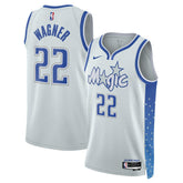 Franz Wagner Orlando Magic Unisex 2025/26 Swingman Jersey Silver City Edition - NBA