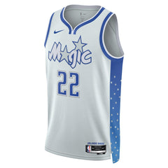 Franz Wagner Orlando Magic Unisex 2025/26 Swingman Jersey Silver City Edition - NBA