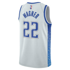 Franz Wagner Orlando Magic Unisex 2025/26 Swingman Jersey Silver City Edition - NBA
