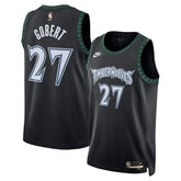 Rudy Gobert Minnesota Timberwolves Unisex Swingman Jersey Classic Edition Black - NBA