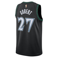 Rudy Gobert Minnesota Timberwolves Unisex Swingman Jersey Classic Edition Black - NBA