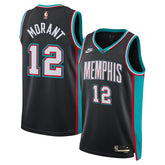 Ja Morant Memphis Grizzlies Unisex Swingman Jersey Classic Edition Black - NBA