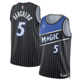 Paolo Banchero Orlando Magic Jordan Brand Unisex Swingman Jersey Statement Edition Black - NBA