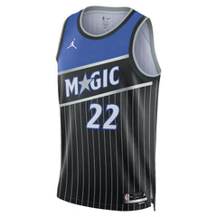 Franz Wagner Orlando Magic Jordan Brand Unisex Swingman Jersey Statement Edition Black - NBA