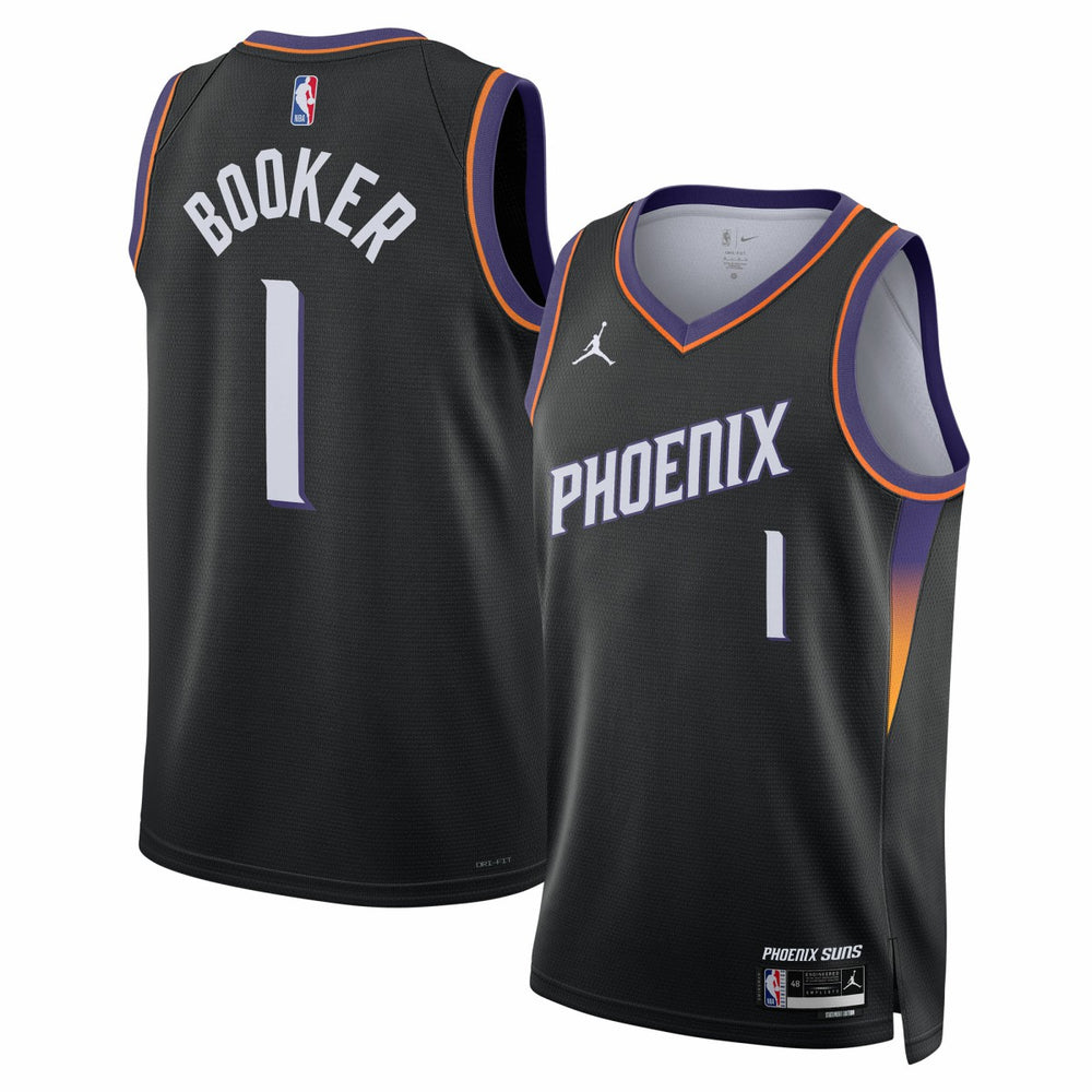 Devin Booker Phoenix Suns Jordan Brand Unisex Swingman Jersey Statement Edition Black - NBA