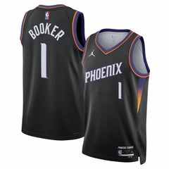 Devin Booker Phoenix Suns Jordan Brand Unisex Swingman Jersey Statement Edition Black - NBA