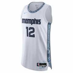 Ja Morant Memphis Grizzlies Unisex 2025/26 Authentic Jersey City Edition White - NBA