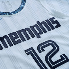 Ja Morant Memphis Grizzlies Unisex 2025/26 Authentic Jersey City Edition White - NBA