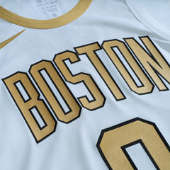 Jayson Tatum Boston Celtics Unisex 2025/26 Authentic Jersey City Edition White - NBA