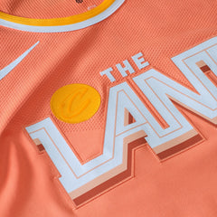 Donovan Mitchell Cleveland Cavaliers Unisex 2025/26 Authentic Jersey City Editi- Orange - NBA